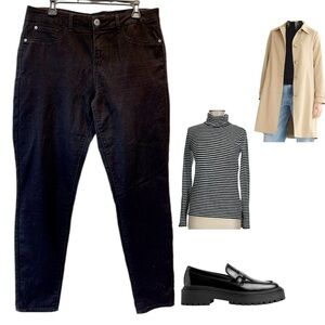 🖤 JORDACHE Super Skinny Black Jeans | Size 14